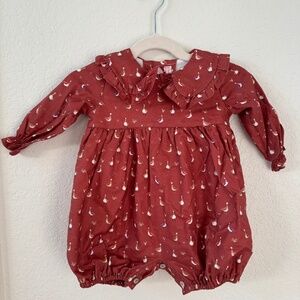La Coqueta Collared Girls Duck Onesie